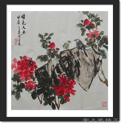兰花 国色天香