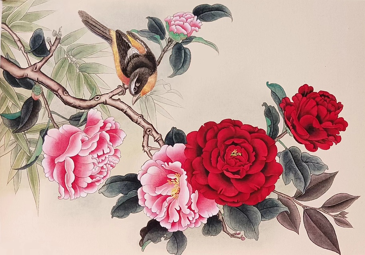 砚沐 早春可署名