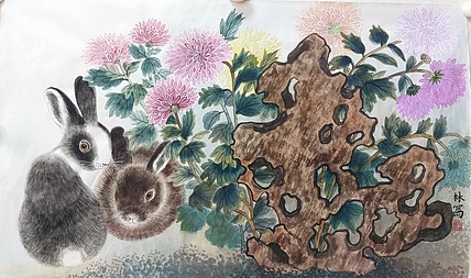 砚沐 吉祥兔兔