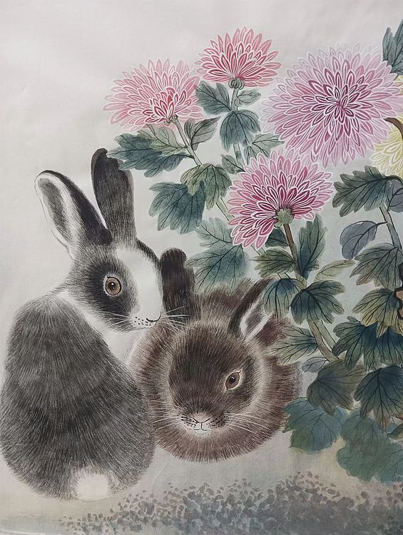 砚沐 吉祥兔兔