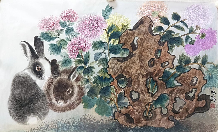 砚沐 吉祥兔兔