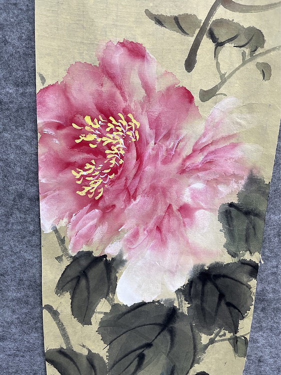 江苏省花鸟画研究会会员  邵红艳 花香难掩蝶先知