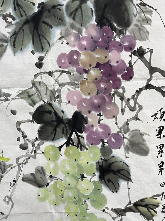 江苏省花鸟画研究会会员  邵红艳 硕果累累