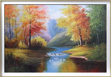 胡冰 纯手绘油画