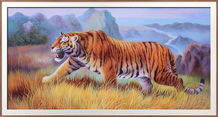 胡冰 纯手绘精品油画