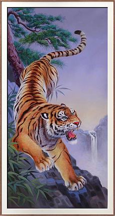 胡冰 纯手绘精品油画