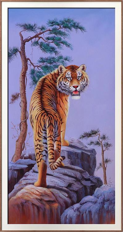 胡冰 纯手绘油画