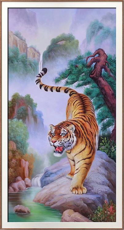 胡冰 纯手绘精品油画
