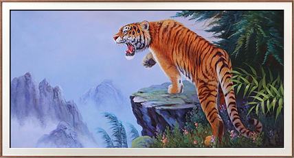 胡冰 纯手绘精品油画
