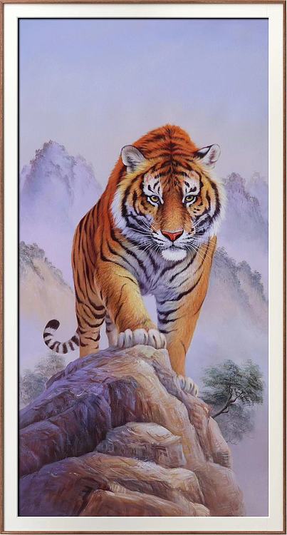 胡冰 纯手绘精品油画