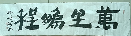孙兆河 万里鹏程