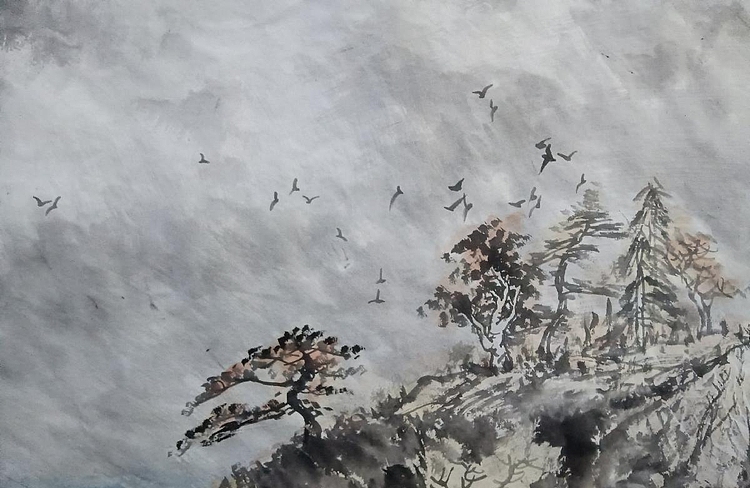 金戈 秋山鸣泉