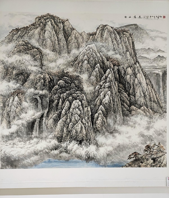 金戈 秋山鸣泉
