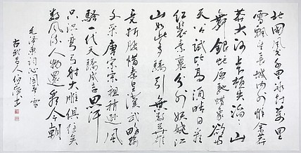 湖北省书法家协会会员 万伯萍
