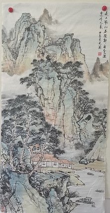 王木兰 远上寒山