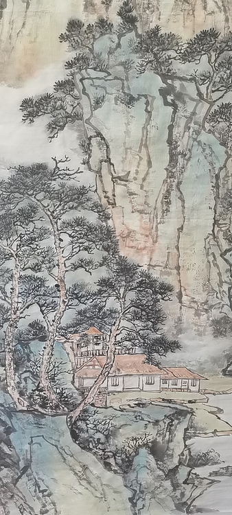王木兰 远上寒山