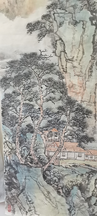 王木兰 远上寒山