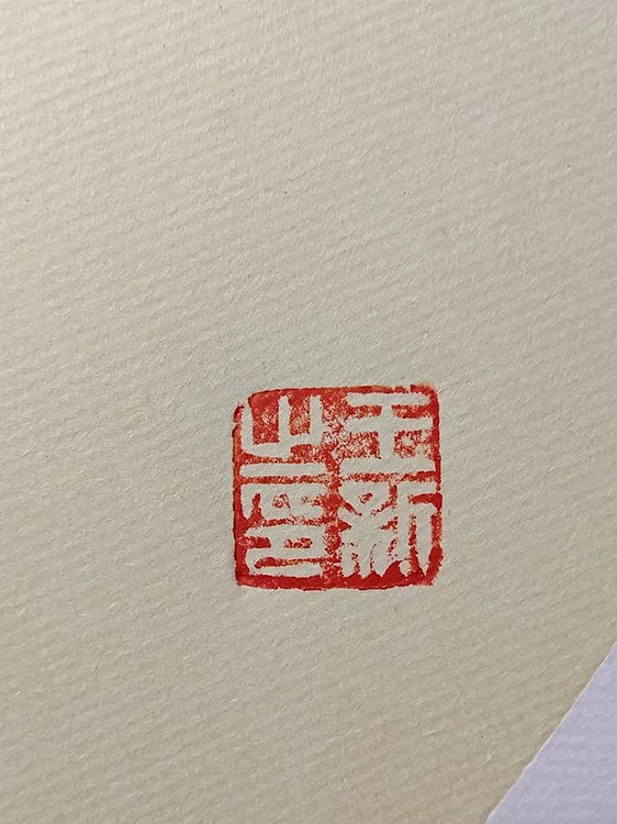 王新 牡丹富贵