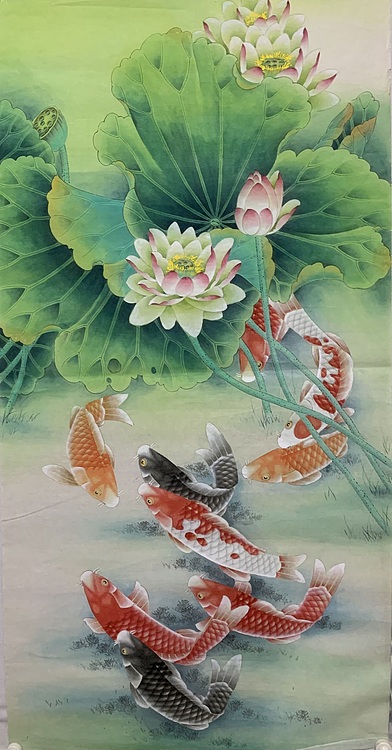 王振兴 连年有余