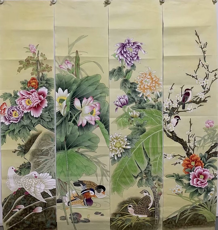 王振兴 四季平