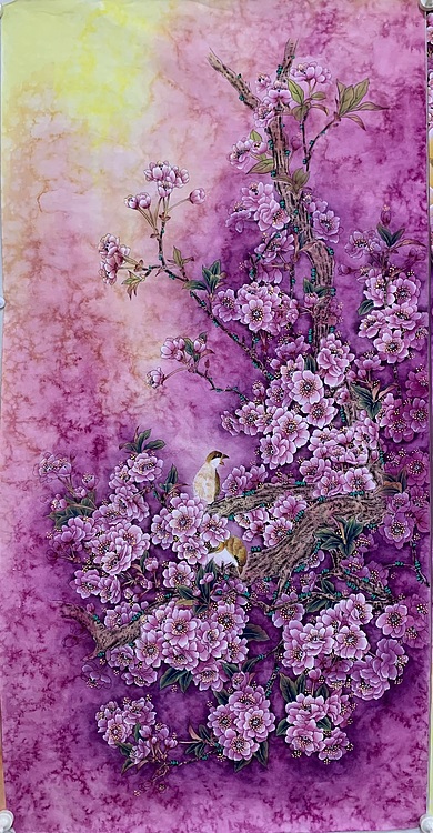 王振兴 花鸟