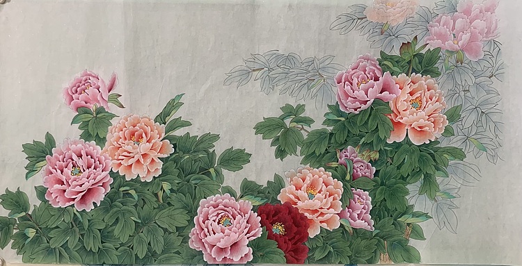 王振兴 花开富贵