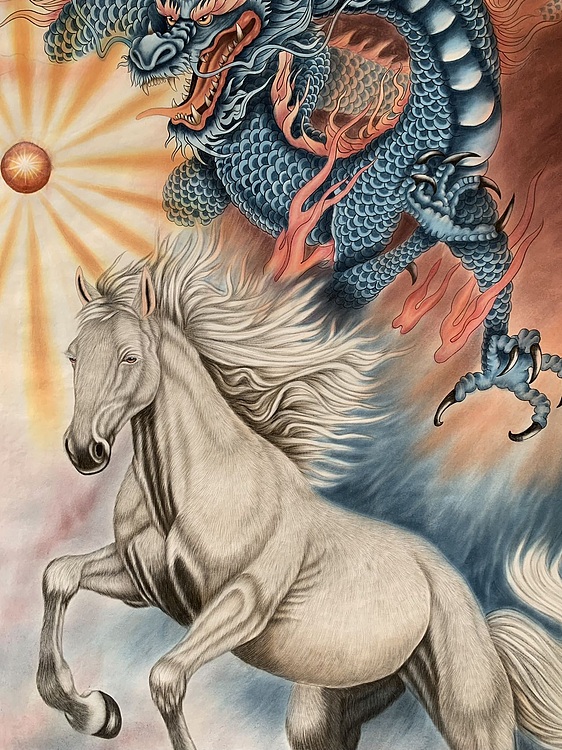 王振兴 龙马精神