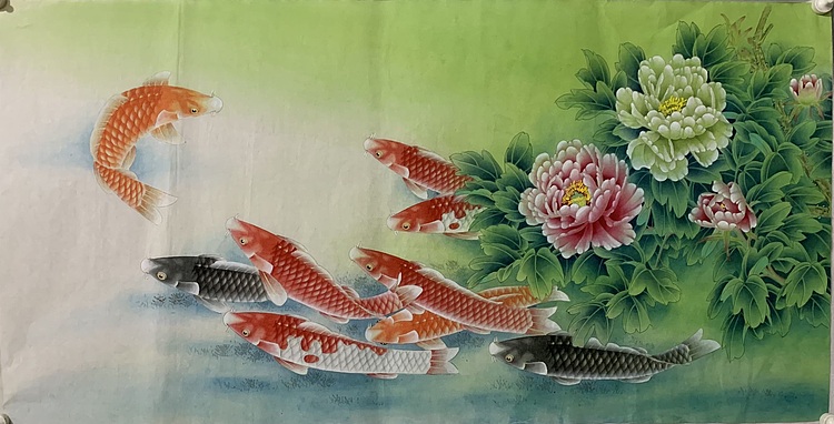 王振兴 连年有余