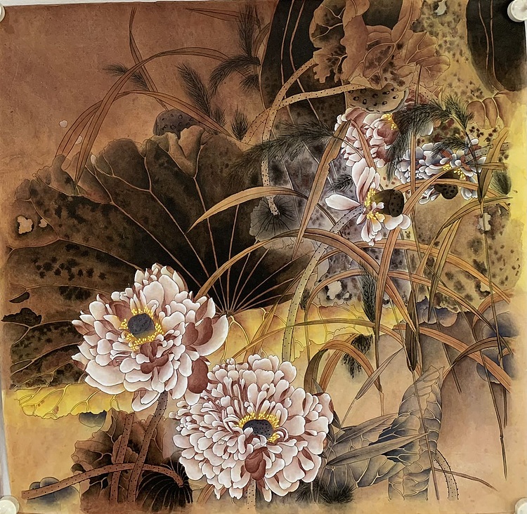 王振兴 鸟语花香