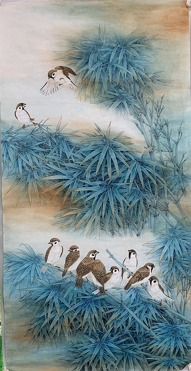 王振兴 花鸟