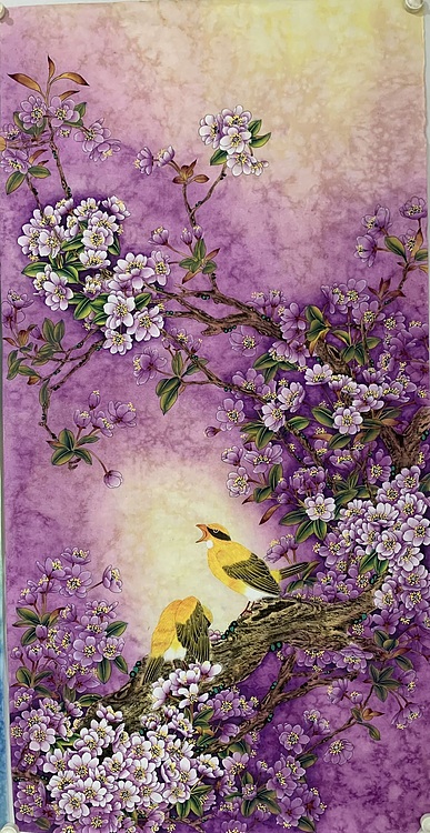 王振兴 花鸟