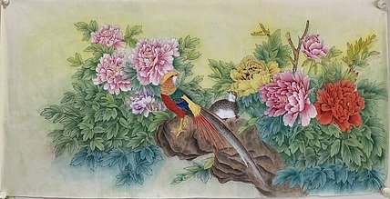 王振兴 花开富贵
