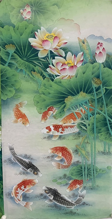 王振兴 连年有余