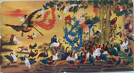 王振兴 百鸟朝凤