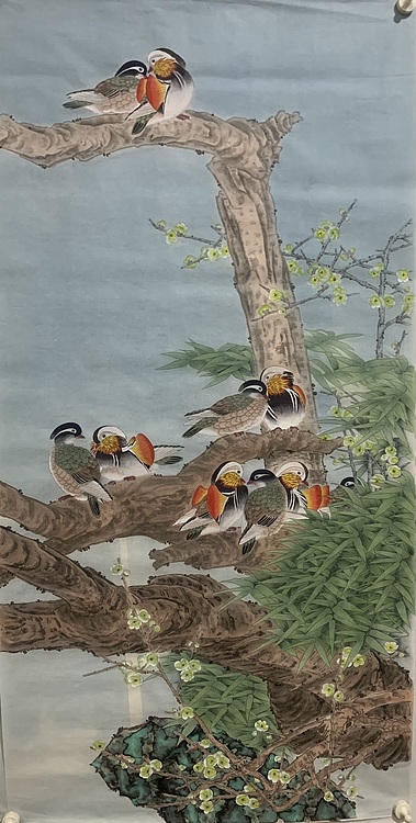 王振兴 花鸟