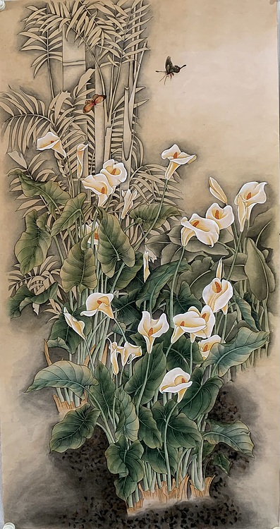 王振兴 花鸟