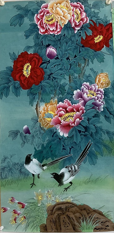 王振兴 花开富贵