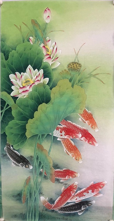 王振兴 连年有余