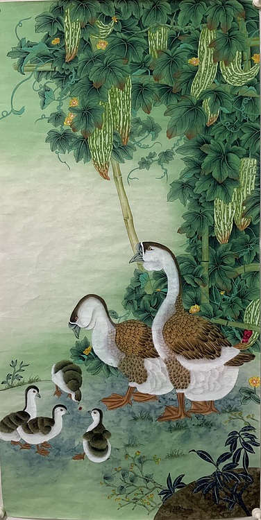 王振兴 花鸟