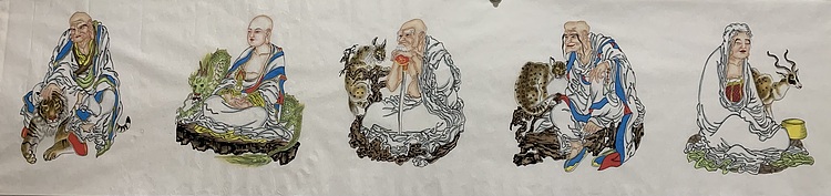 王振兴 十八罗汉