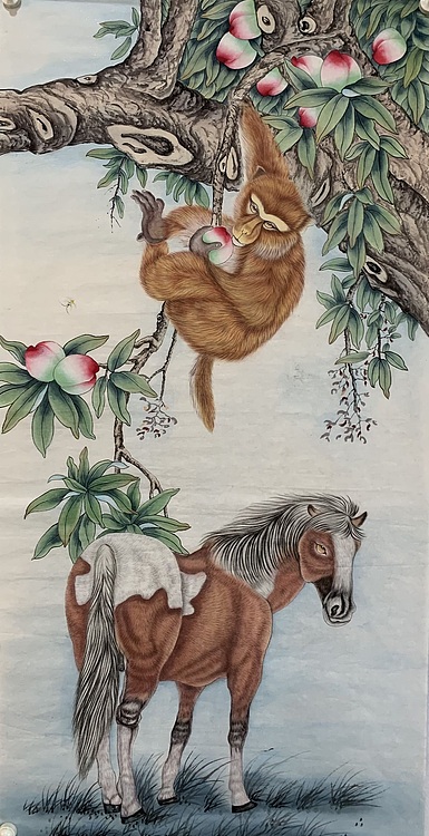 王振兴 动物