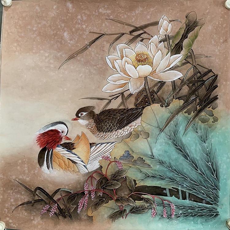王振兴 鸟语花香