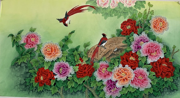 王振兴 富贵吉祥