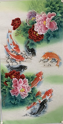 王振兴 连年有余