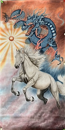 王振兴 龙马精神