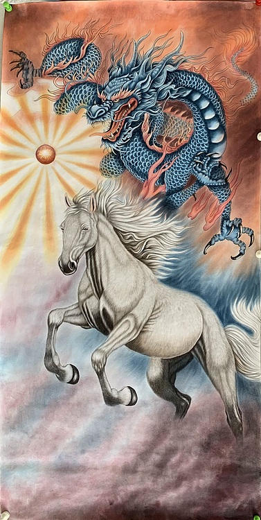 王振兴 龙马精神