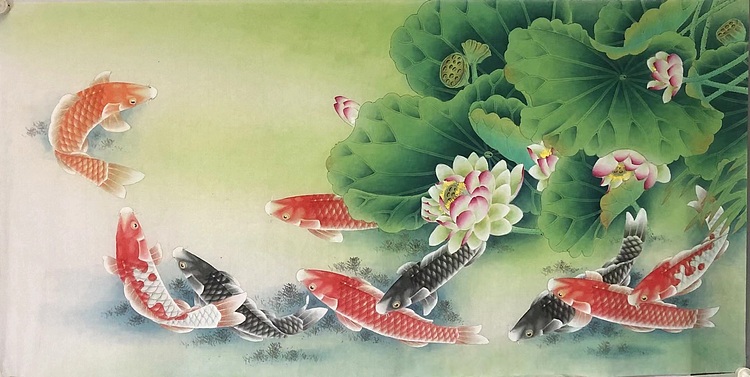 王振兴 连年有余