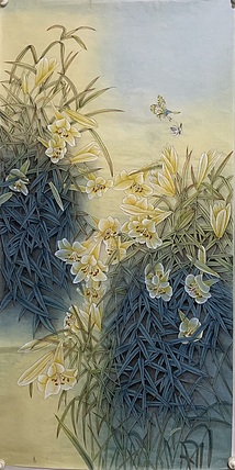 王振兴 花鸟