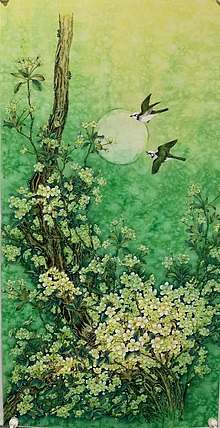 王振兴 花鸟