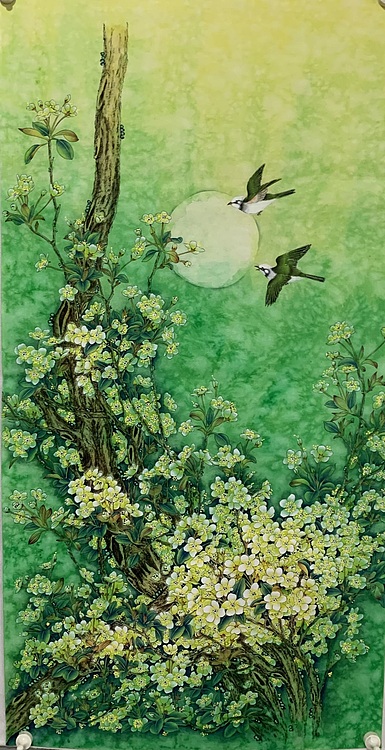 王振兴 花鸟